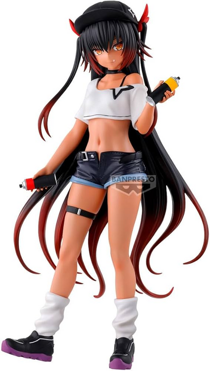 To LOVE ru Darkness Nemesis Glitter & Glamours Banpresto Anime Figure