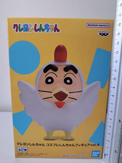 Crayon Shin-Chan Cosplay Shin-Chan Vol 4 Chicken Ver A Banpresto Anime Figure