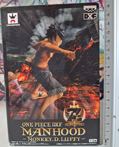Monkey D Luffy Manhood DXF One Piece Film Z Banpresto Anime Figure Sealed