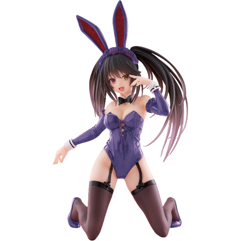 Kurumi Tokisaki Desktop Cute Bunny Ver Renewal Taito Date A Live V Anime Figure