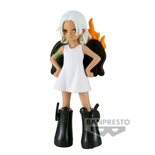 S - Snake The Grandline Series One Piece Banpresto Anime Figure 25th Opened