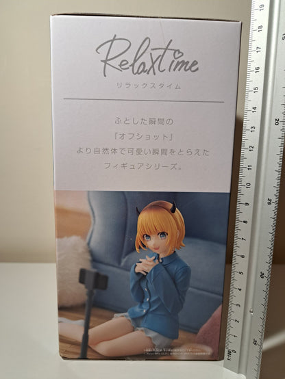 Mem Cho Relax Time Banpresto Oshi No Ko Anime Figure Original Sealed