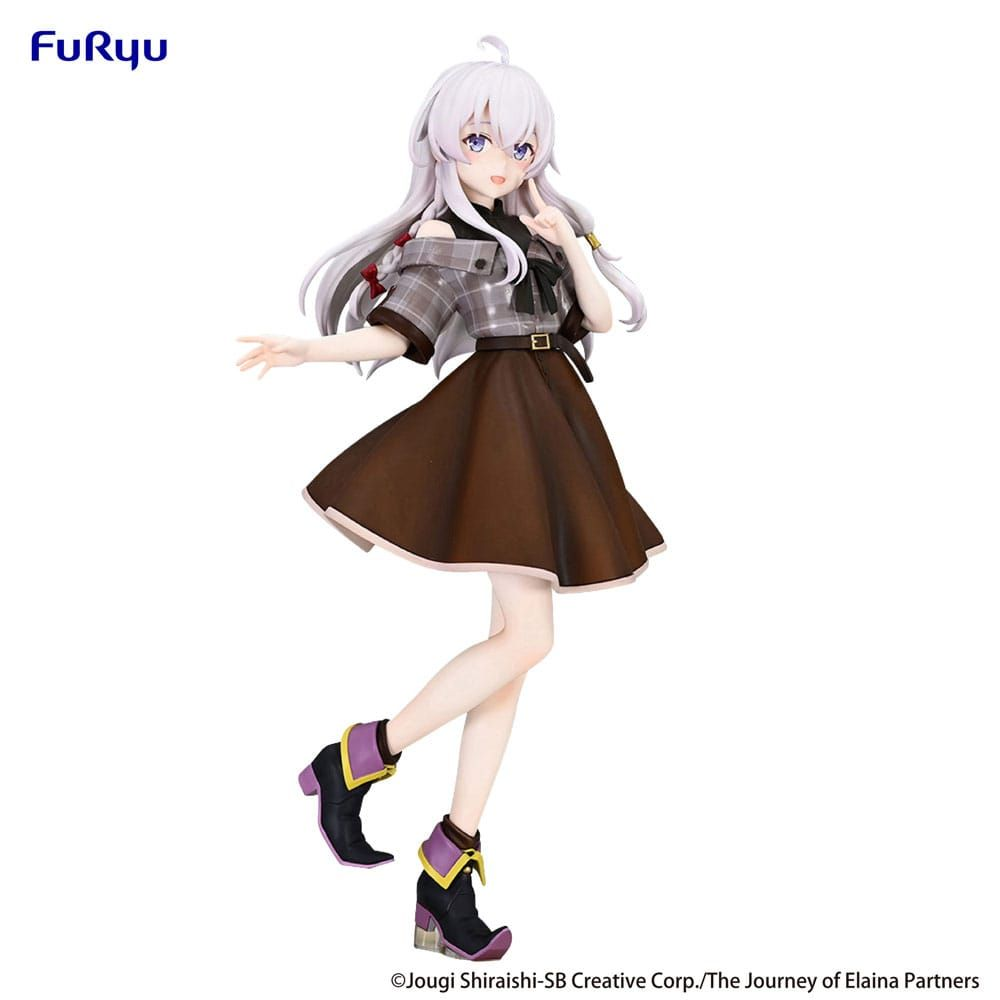 Wandering Witch Elaina Trio Try iT Brown Outfit Ver FuRyu The Journey Of Elaina