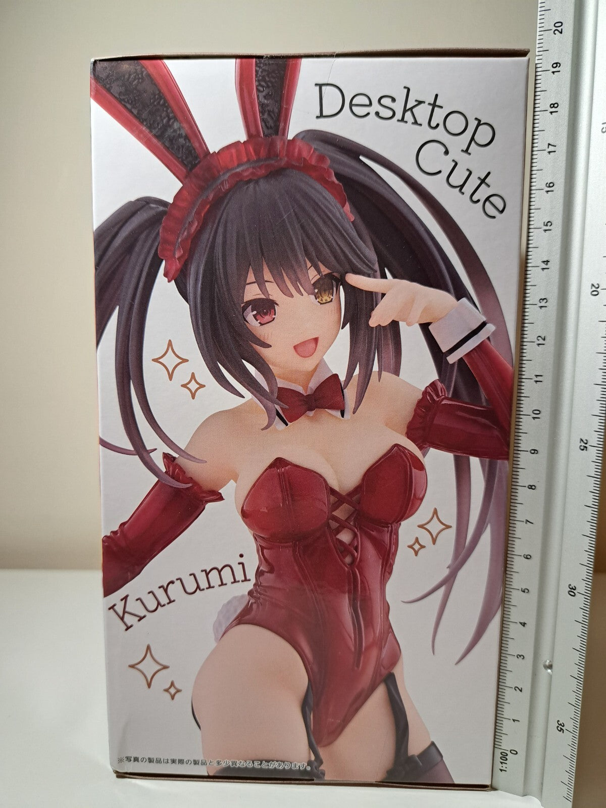 Kurumi Tokisaki Desktop Cute Bunny Ver Taito Date A Live V Anime Figure