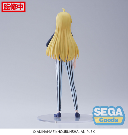 Bocchi The Rock Ijichi Seika Desktop x Decorate Collections SEGA Anime Figure