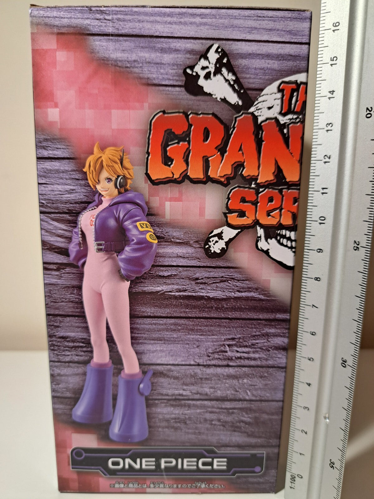 Dr Vegapunk Lilith Evil The Grandline Series DXF One Piece Banpresto Egg Head