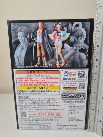 Shanks Banpresto DXF The Grandline Series One Piece Film Red Anime Figure