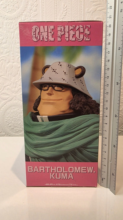 Bartholomew Kuma WCF One Piece Banpresto Anime Wold Collectable Figure Kuma