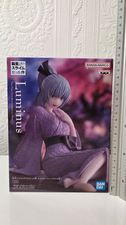 Luminus Banpresto Tempest Banquet That Time I Got Reincarnated as a Slime Figure