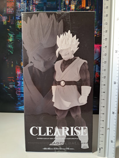 Son Gohan Super Saiyan Clearise Dragon Ball Z Banpresto Anime Figure