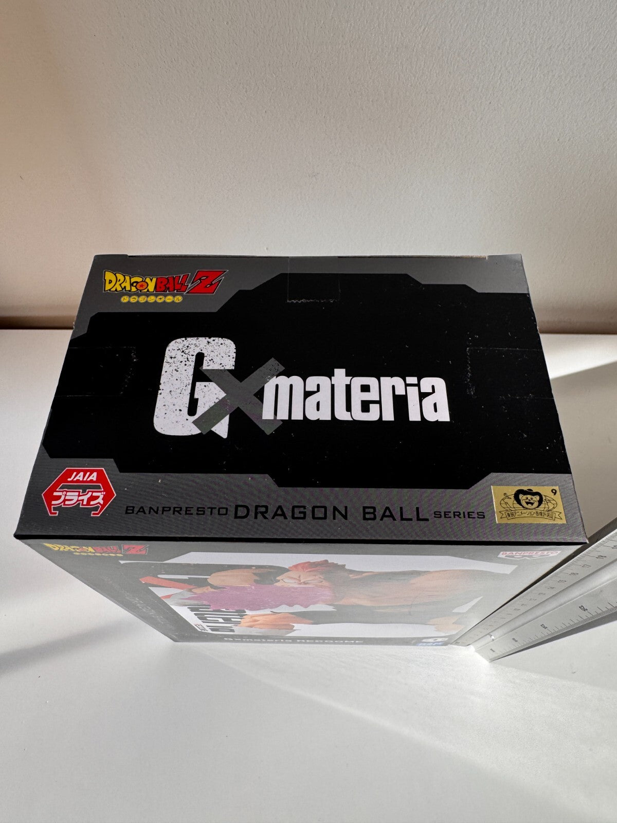 Recoome GxMateria Banpresto Dragon Ball Z Anime Figure