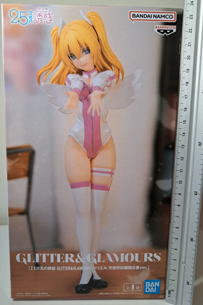 2.5 Dimensional Seduction Glitter & Glamours Liliel  Angel School Ver Banpresto