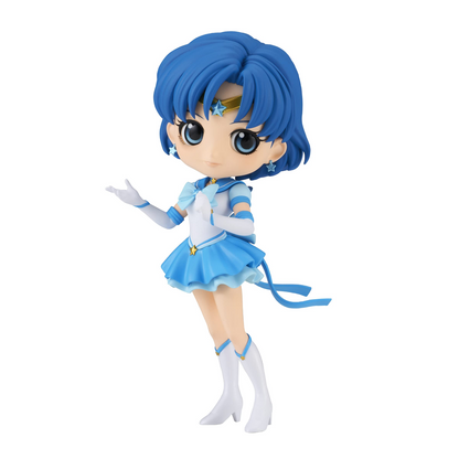 Mercury Q Posket Ver A Sailor Moon Cosmos Eternal Banpresto  Anime Figure