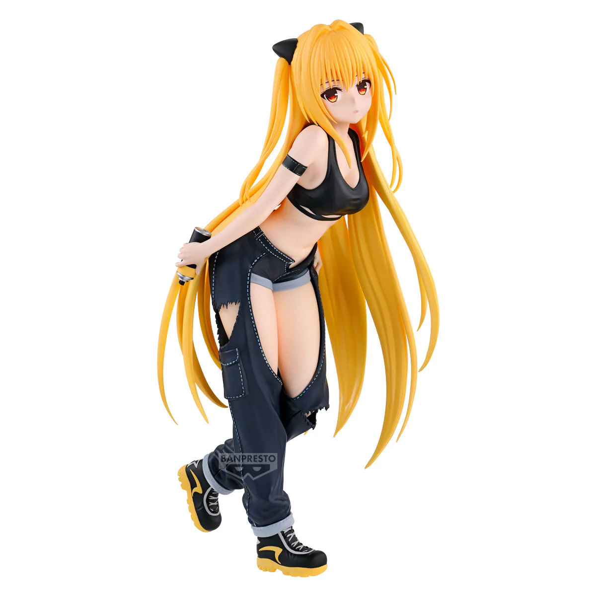 To LOVE ru Darkness Konjiki No Yami Glitter & Glamours Street Ver Banpresto