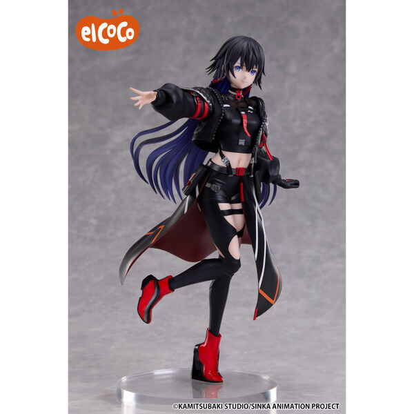 Koko Rinne elcoco 1/7 Scale Figure Kamitsubaki City Under Construction