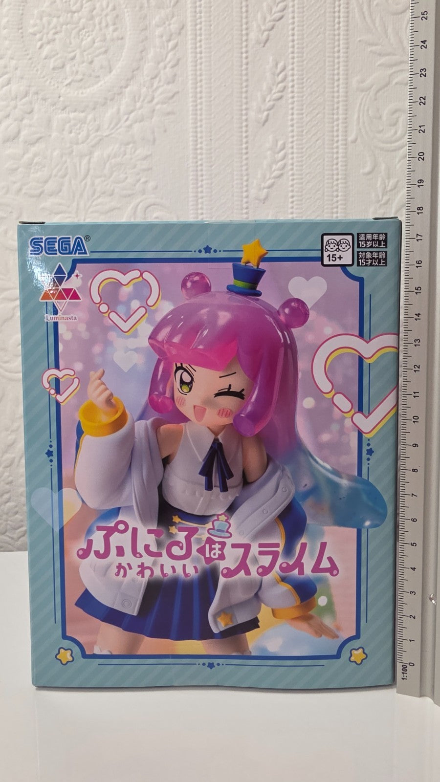 Puniru is a Cute Slime Luminasta SEGA Premium Anime Figure