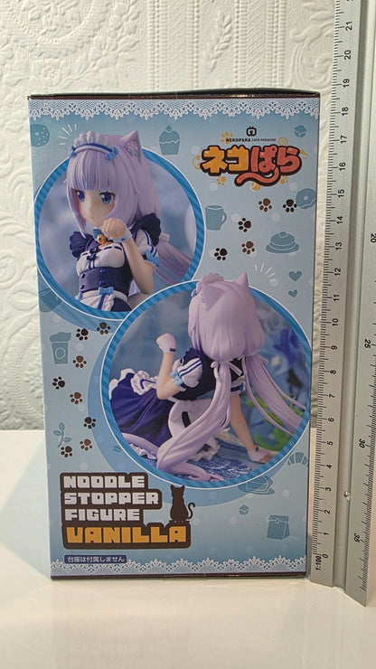 Vanilla Nekopara Cats Paradise FuRyu Noodle Stopper Anime Figure Sealed