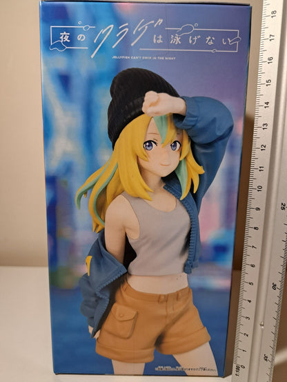 Banpresto Kano Yamanouchi Jellyfish Can't Swim in the Night Anime Figure