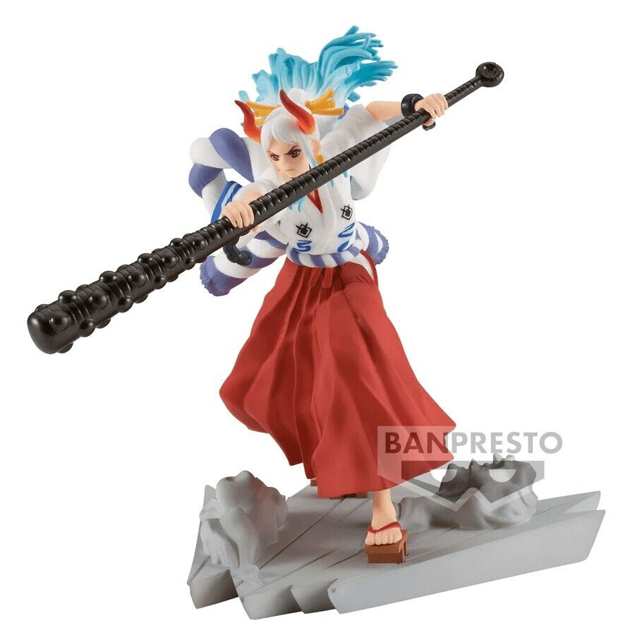 One Piece Banpresto Yamato Senkouzekkei Anime Figure Wano kuni