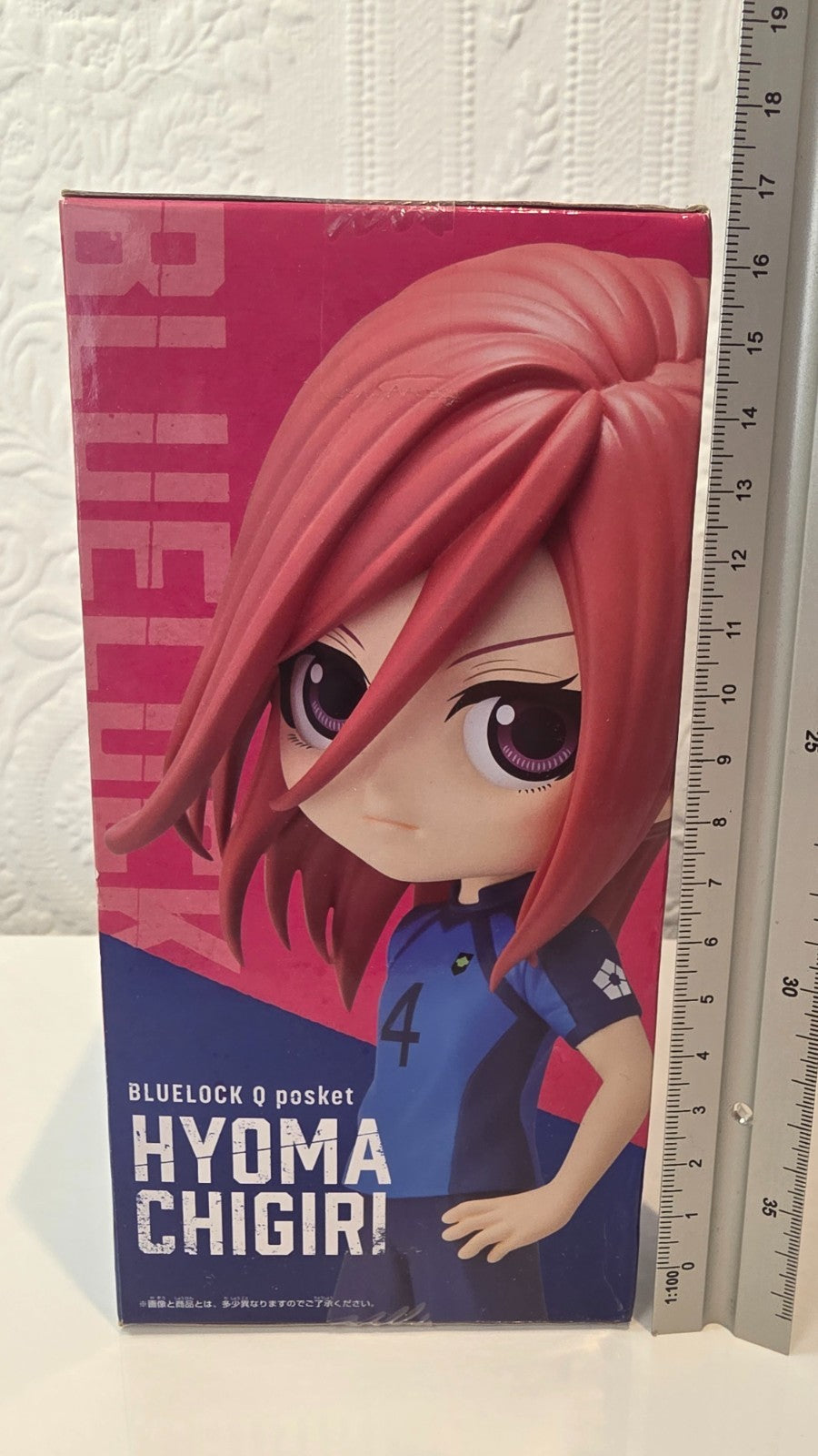 Hyoma Chigiri Q Posket Ver A Banpresto Blue Lock Anime Figure Sealed