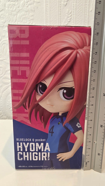 Hyoma Chigiri Q Posket Ver A Banpresto Blue Lock Anime Figure Sealed