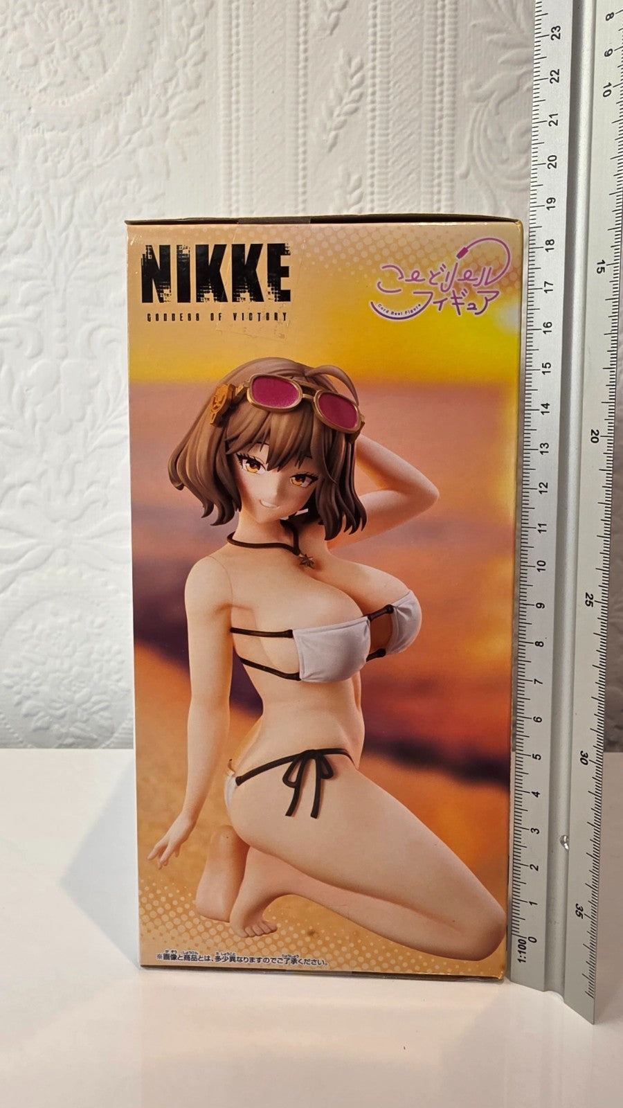 Goddess of Victory NIKKE Anis Cord Reel Banpresto Figure Sealed