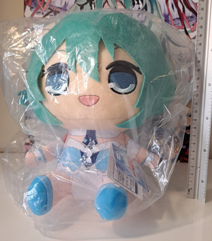 Hatsune Miku Plush Doll Kyurumaru White Rabbit Ver FuRyu with Tag New PRZ13916