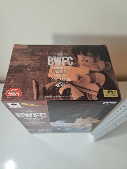 Son Goku Milk BWFC Banpresto World Figure Colosseum Dragon Ball Z Sealed