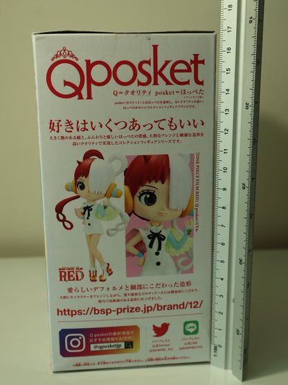 Uta Q Posket One Piece Film RED Banpresto Anime Figure Sealed