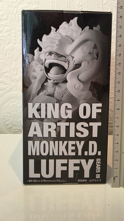 Monkey D Luffy King of Artist Gear 5 III Banpresto One Piece Anime Figure
