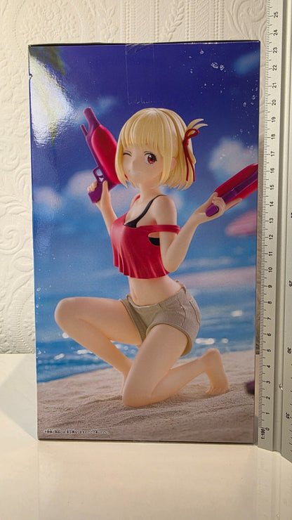 Chisato Nishikigi Espresto Aqua Twinkle Lycoris Recoil Banpresto Figure Sealed