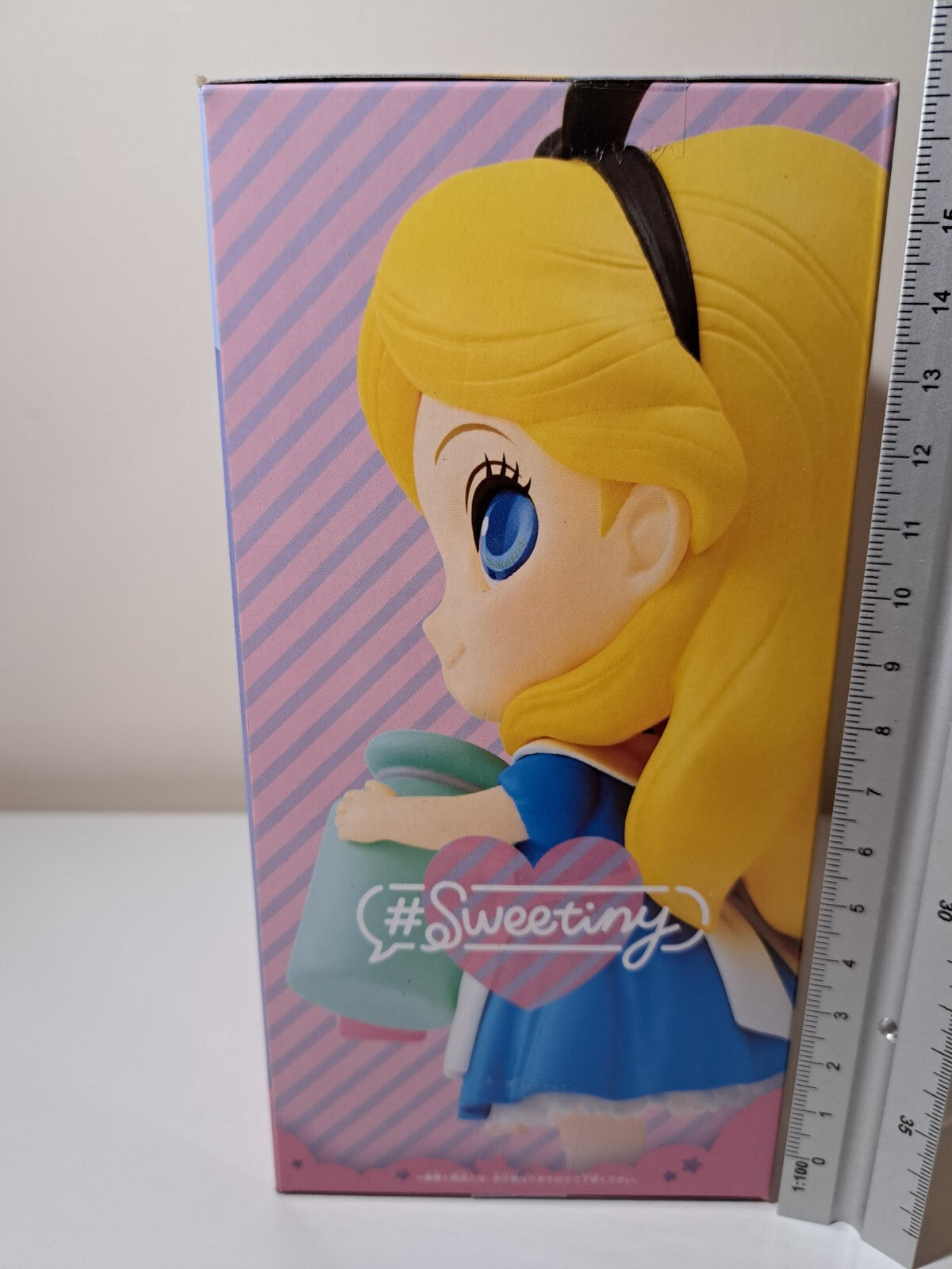 Banpresto Alice in Wonderland Alice Sweetiny Disney Characters Figure Sealed A