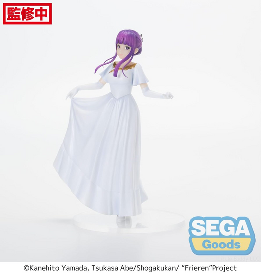 Frieren SEGA Fern Luminasta Ball at Forlich Beyond Journey's End Anime Figure