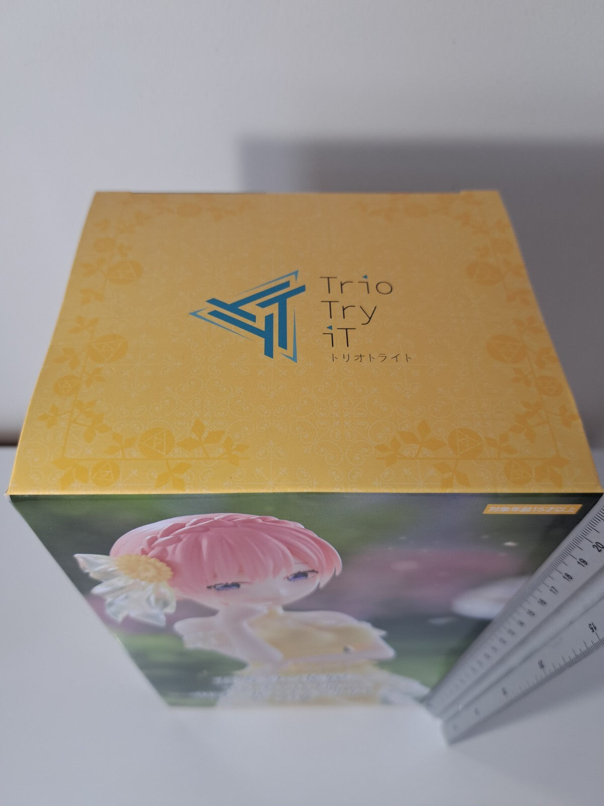 Ichika Nakano Trio Try It Pastel Dress FuRyu Quintessential Quintuplets Figure