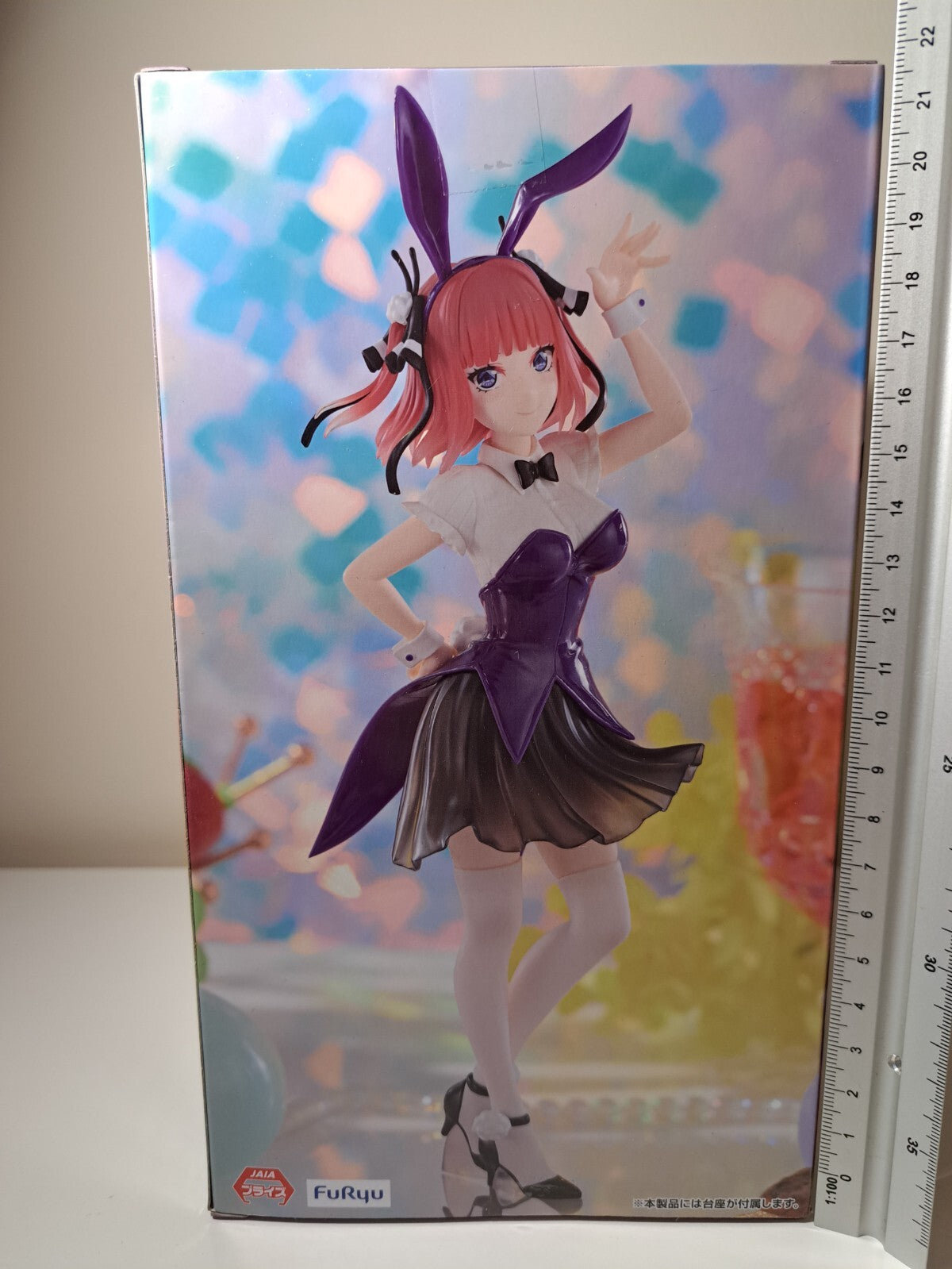 Nino Nakano Trio Try It Color Bunny FuRyu Quintessential Quintuplets Figure