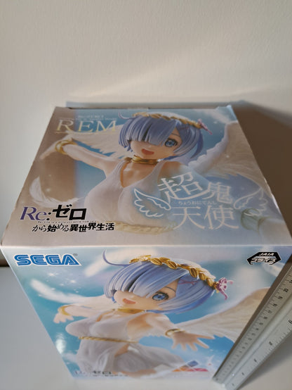 Rem Luminasta  SEGA Seraph Super Demon Angel Re : Zero Anime Figure Sealed