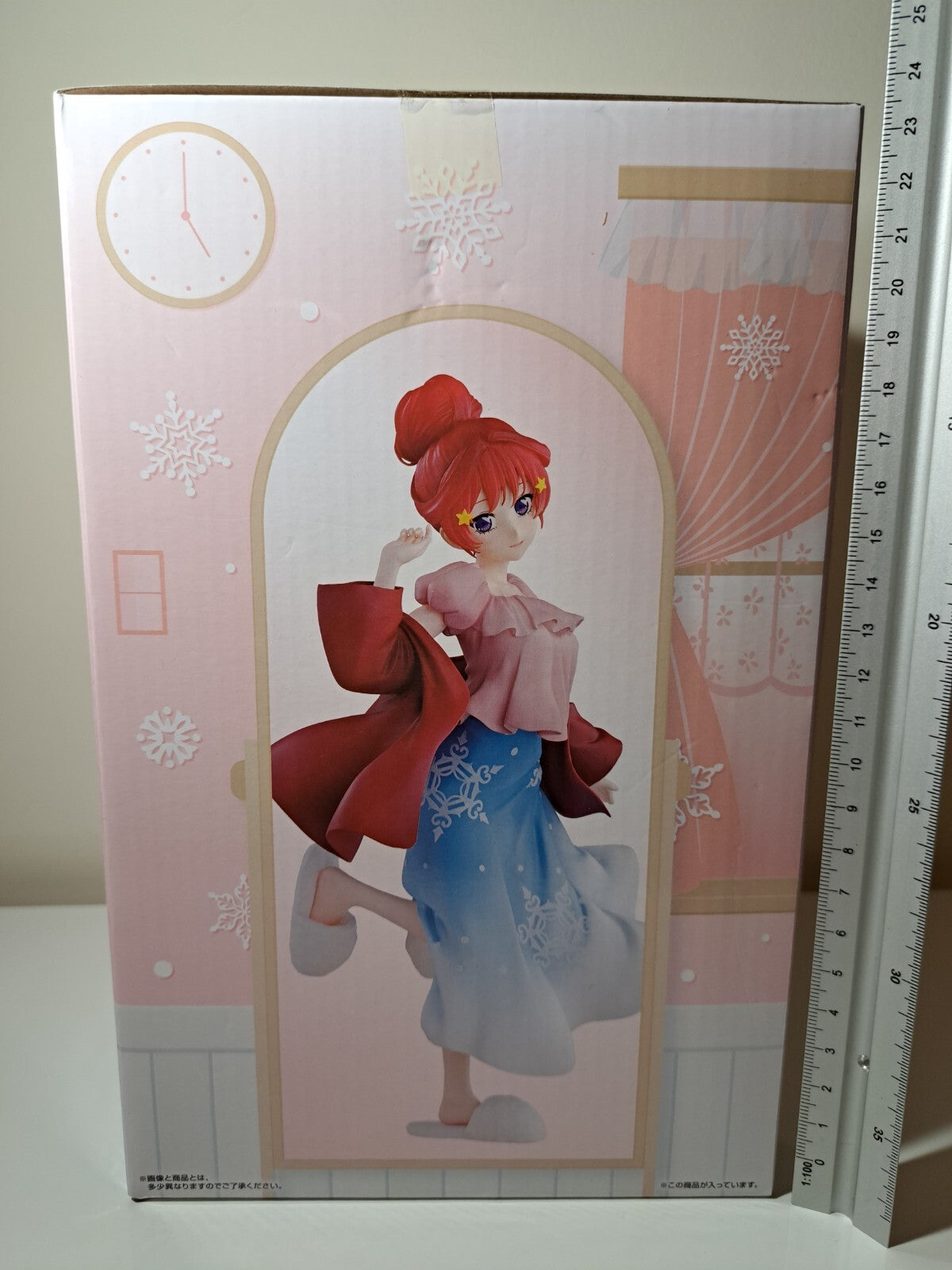 Itsuki Nakano Ichiban Kuji E Bandai Quintessential Quintuplets Snow Room Wear