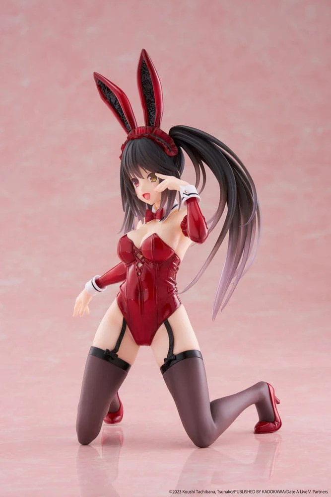 Kurumi Tokisaki Desktop Cute Bunny Ver Taito Date A Live V Anime Figure