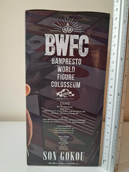 Son Goku Milk BWFC Banpresto World Figure Colosseum Dragon Ball Z Sealed