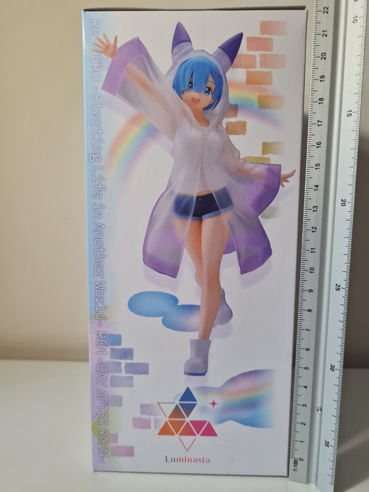 Rem Luminasta Day After Rain SEGA Re : Zero Anime Figure Sealed