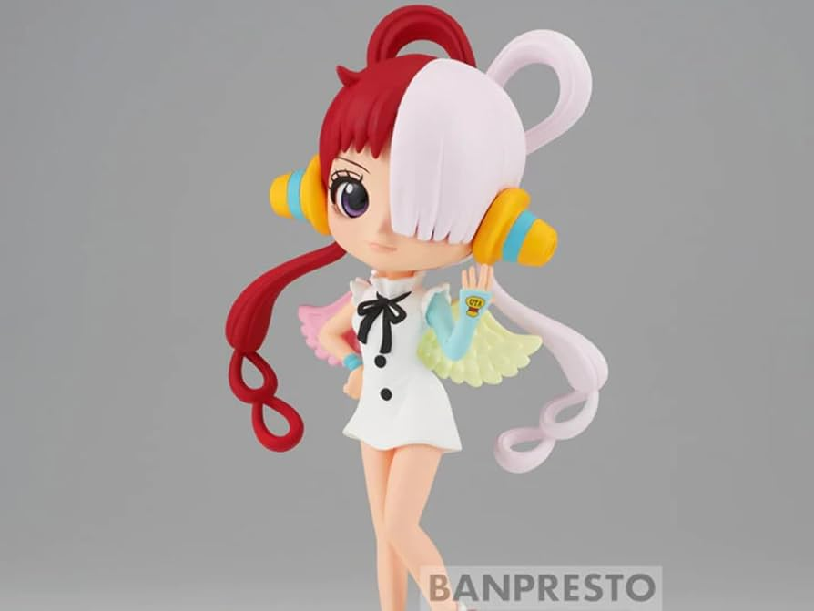 Uta Q Posket One Piece Film RED Banpresto Anime Figure Sealed