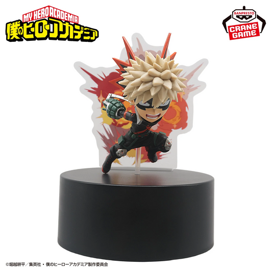 Katsuki Bakugo Room Light Banpresto My Hero Academia Anime Figure LED Light
