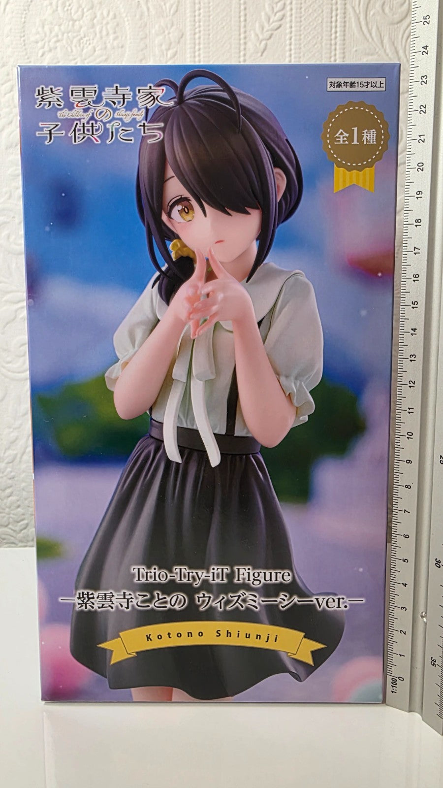Shiunji Kotono Trio Try iT Theme Park FuRyu The Shiunji Family Children Figure
