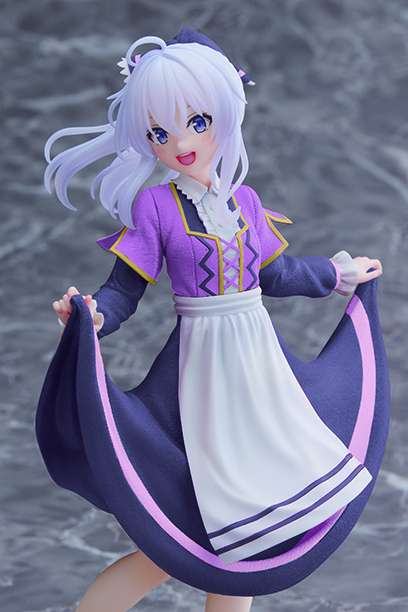 Elaina Coreful Grape Stomping Renewal Taito Wandering Witch Elaina Figure