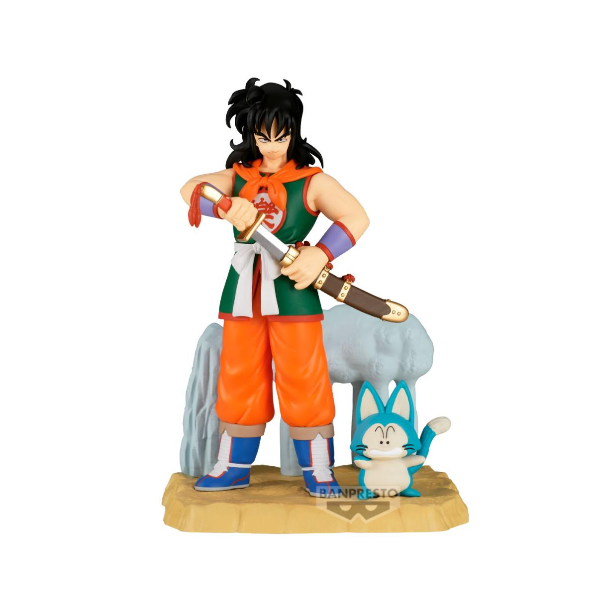 Yamcha and Puar History Box Banpresto Dragon Ball Sealed Anime Figure