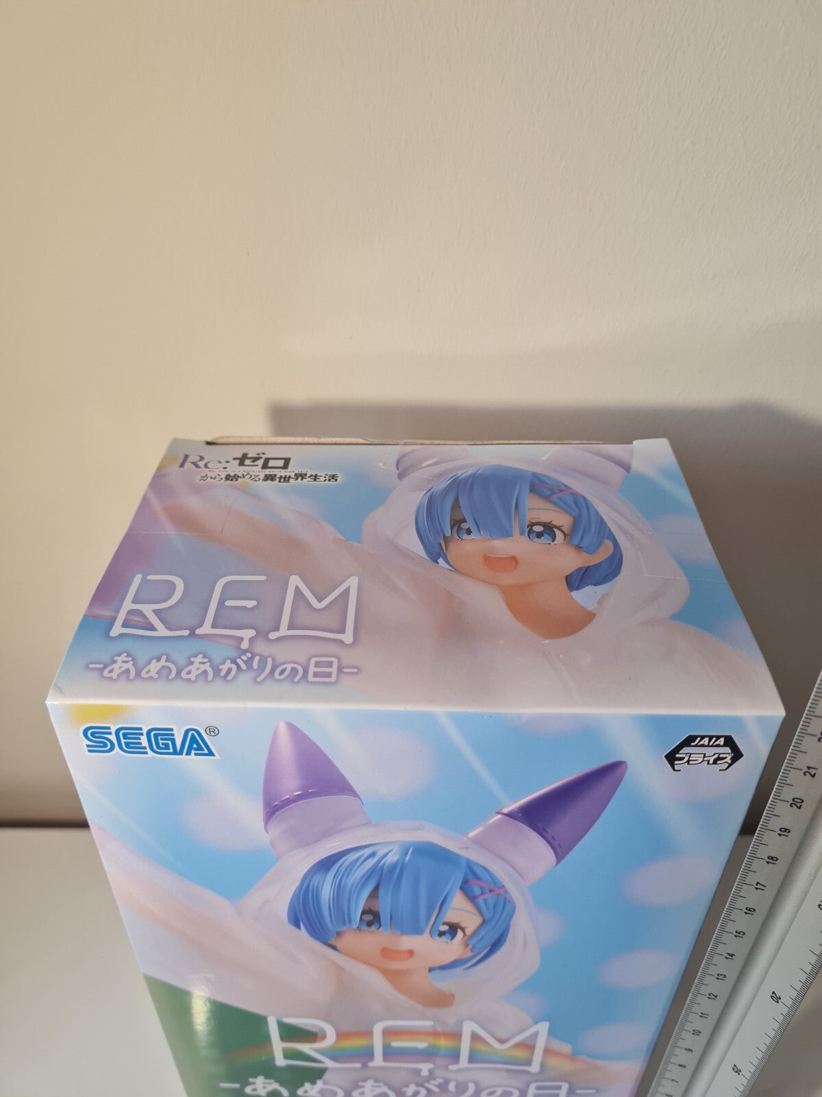 Rem Luminasta Day After Rain SEGA Re : Zero Anime Figure Sealed