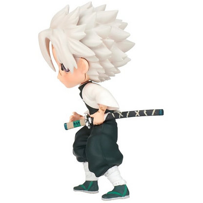 Sanemi Shinazugawa Q Posket Petit Vol 5 Banpresto Demon Slayer Anime Figure