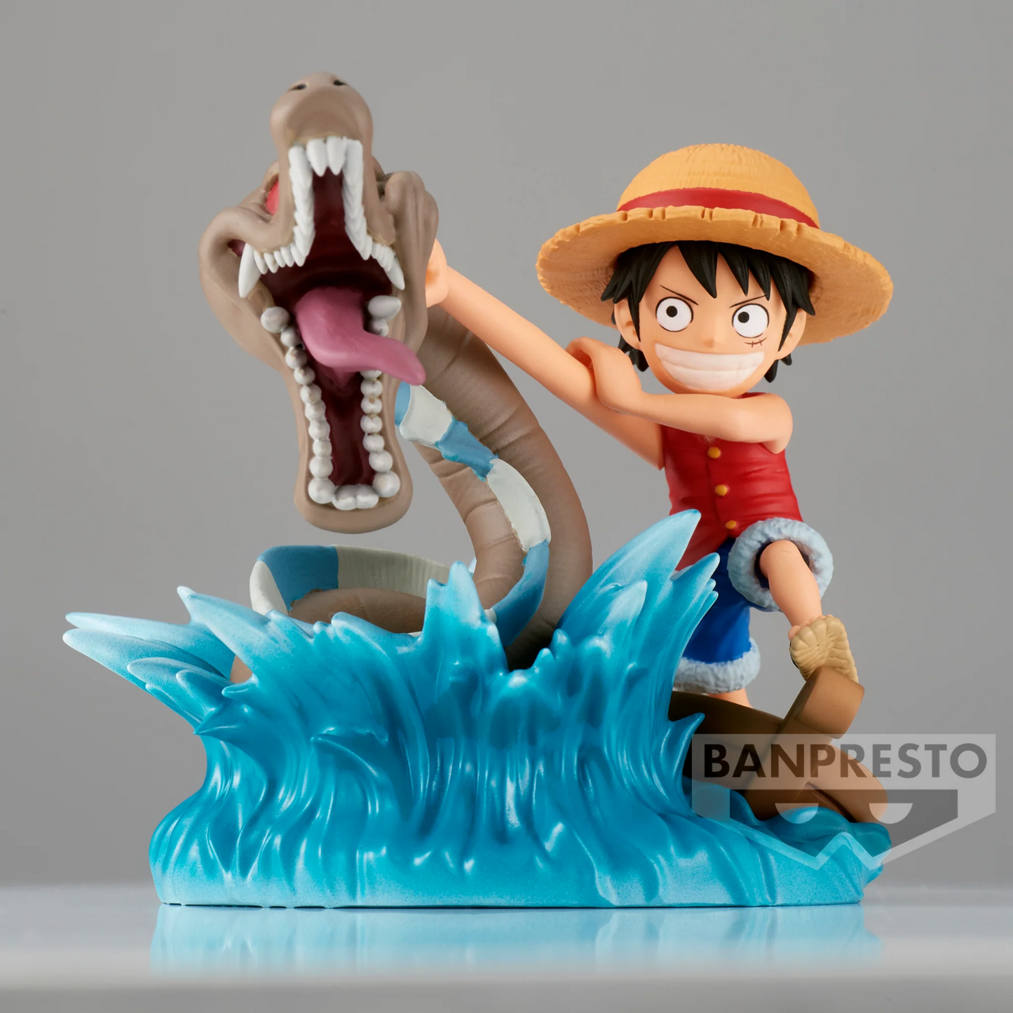 Luffy VS Lord Of Near Seas WCF Log Stories Banpresto World Collectable Figure