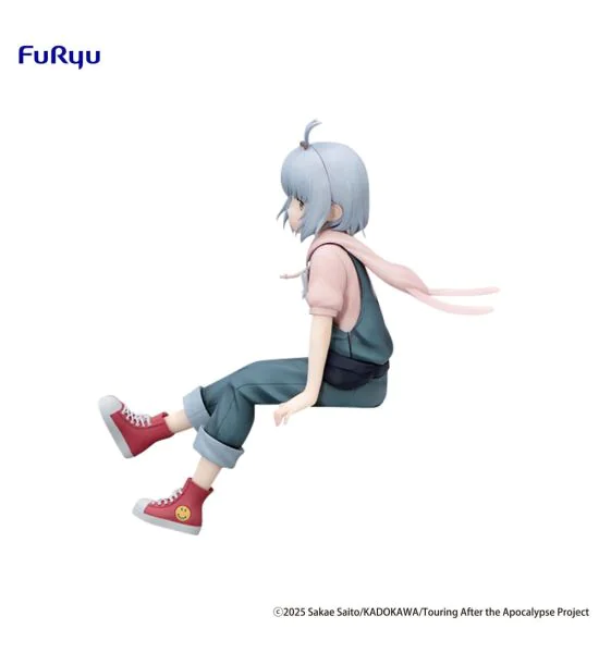 Airi Touring After the Apocalypse FuRyu Noodle Stopper Anime Figure Sealed