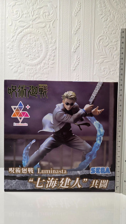 Kento Nanami Luminasta Joint Struggle SEGA Jujutsu Kaisen Anime Figure